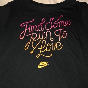 DRI-FIT black nike shirt